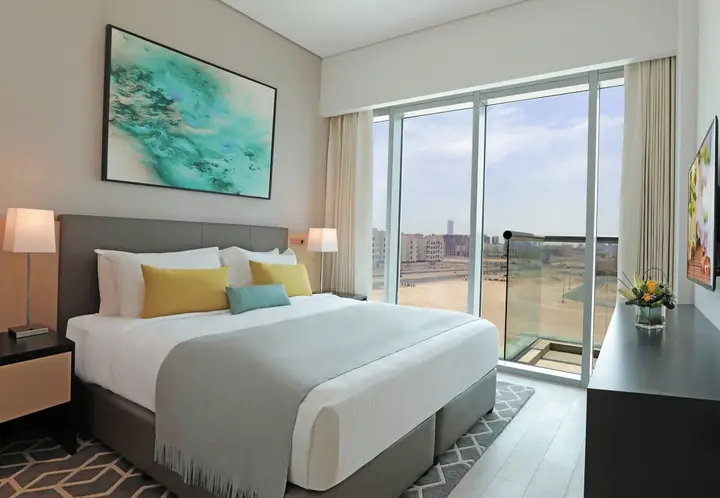 Дубай: Millennium Executive Apartments Mont Rose