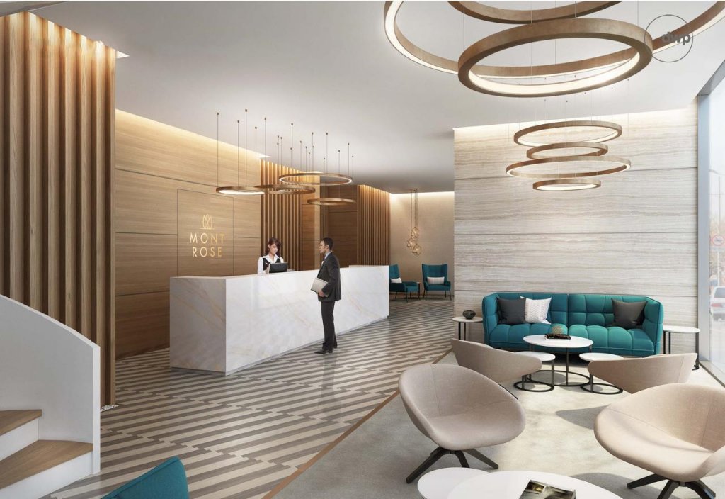Дубай: Millennium Executive Apartments Mont Rose