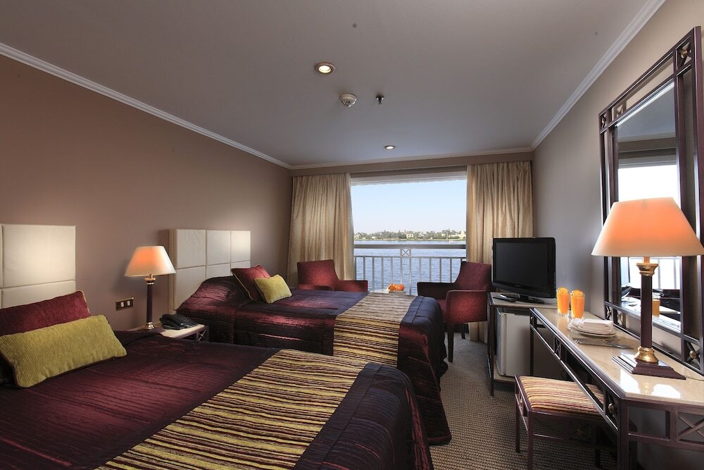 Луксор: Jaz Crown Jewel Nile Cruise - Every Saturday from Luxor for 07 & 04 Nights - Every Wednesday From Aswan for 03 Nights