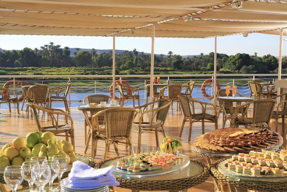 Луксор: Iberotel Crown Empress Nile Cruise - Every Monday from Luxor for 07 & 04 Nights - Every Friday From Aswan for 03 Nights