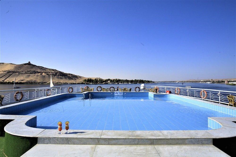 Луксор: Iberotel Crown Empress Nile Cruise - Every Monday from Luxor for 07 & 04 Nights - Every Friday From Aswan for 03 Nights