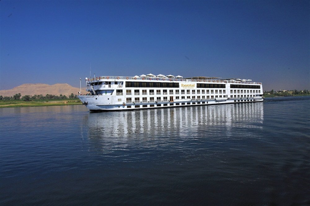 Iberotel Crown Empress Nile Cruise - Every Monday from Luxor for 07 & 04 Nights - Every Friday From Aswan for 03 Nights — фото 1
