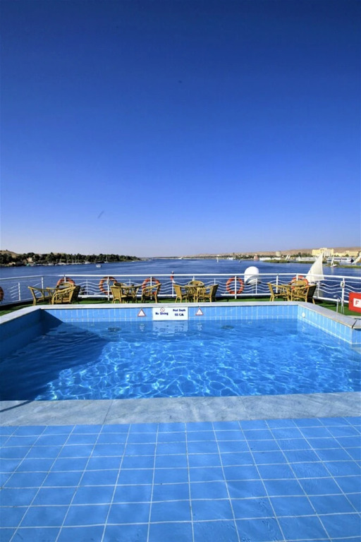 Луксор: Iberotel Crown Empress Nile Cruise - Every Monday from Luxor for 07 & 04 Nights - Every Friday From Aswan for 03 Nights