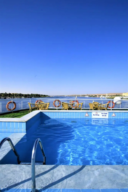 Луксор: Iberotel Crown Empress Nile Cruise - Every Monday from Luxor for 07 & 04 Nights - Every Friday From Aswan for 03 Nights