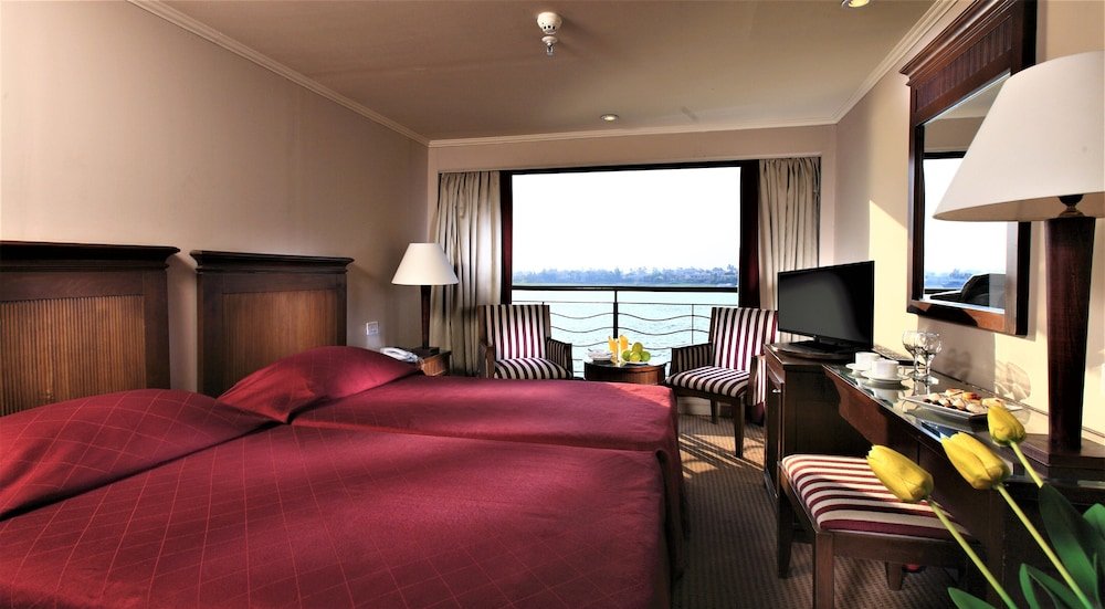 Луксор: Iberotel Crown Empress Nile Cruise - Every Monday from Luxor for 07 & 04 Nights - Every Friday From Aswan for 03 Nights