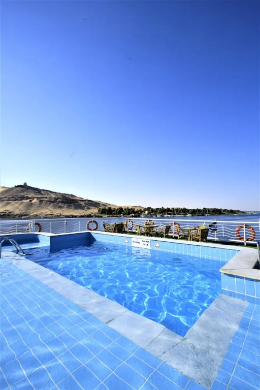 Луксор: Iberotel Crown Empress Nile Cruise - Every Monday from Luxor for 07 & 04 Nights - Every Friday From Aswan for 03 Nights
