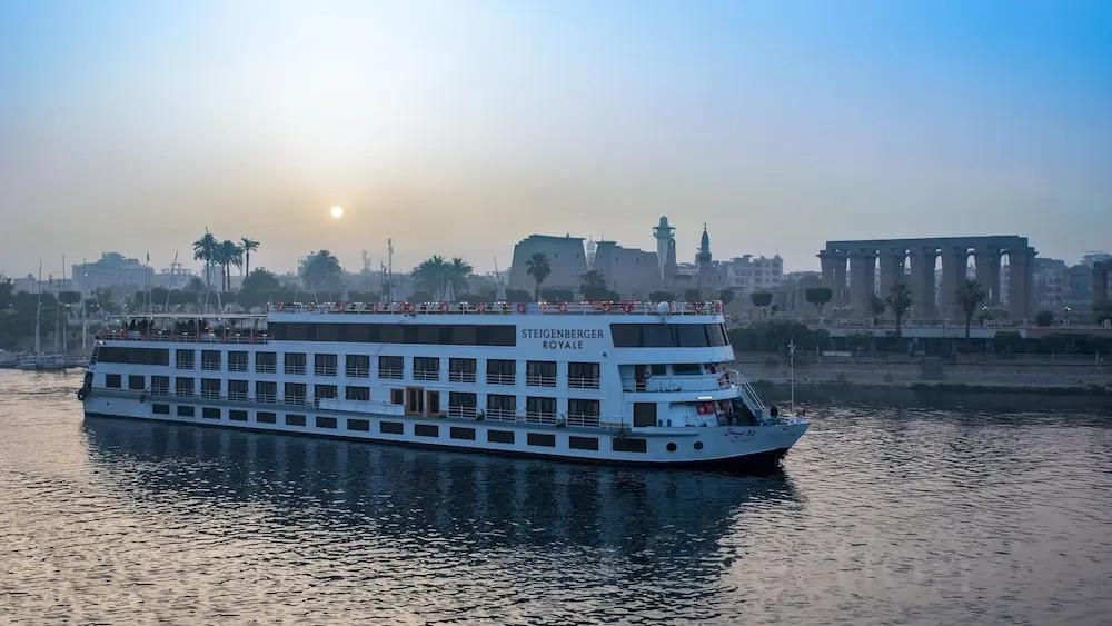 Луксор: Steigenberger Royale Nile Cruise - Every Thursday from Luxor for 07 & 04 Nights - Every Monday From Aswan for 03 Nights
