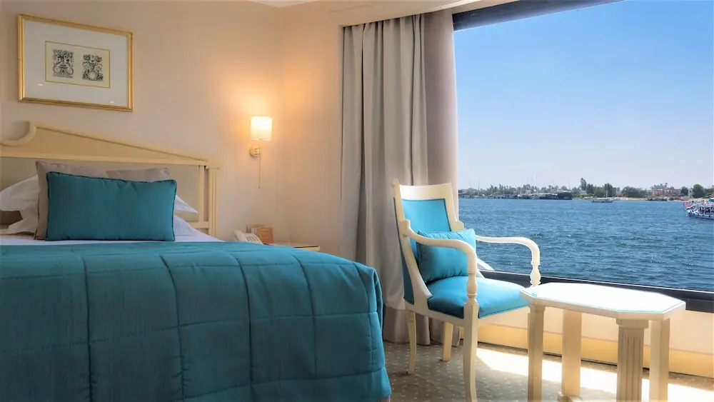 Луксор: Steigenberger Royale Nile Cruise - Every Thursday from Luxor for 07 & 04 Nights - Every Monday From Aswan for 03 Nights