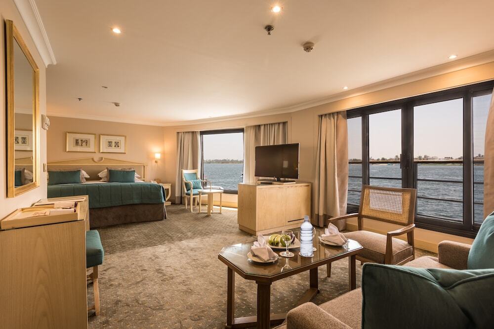 Луксор: Steigenberger Royale Nile Cruise - Every Thursday from Luxor for 07 & 04 Nights - Every Monday From Aswan for 03 Nights