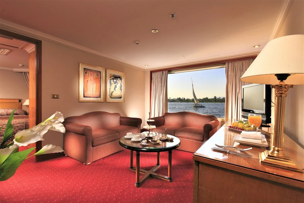 Луксор: Steigenberger Royale Nile Cruise - Every Thursday from Luxor for 07 & 04 Nights - Every Monday From Aswan for 03 Nights