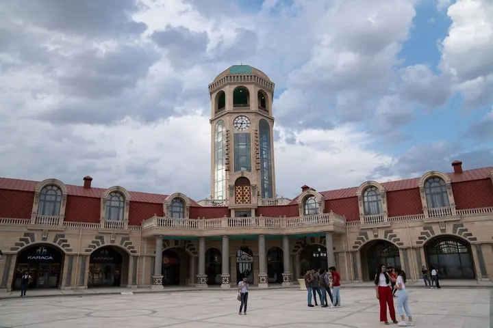 Нахичевань: Отель Saat Meydani