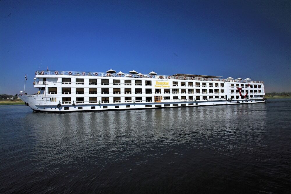 Луксор: Iberotel Crown Emperor Nile Cruise - Every Thursday from Luxor for 07 & 04 Nights - Every Monday From Aswan for 03 Nights