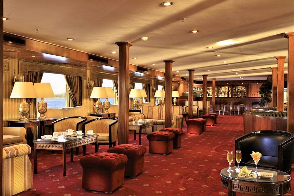 Луксор: Iberotel Crown Emperor Nile Cruise - Every Thursday from Luxor for 07 & 04 Nights - Every Monday From Aswan for 03 Nights
