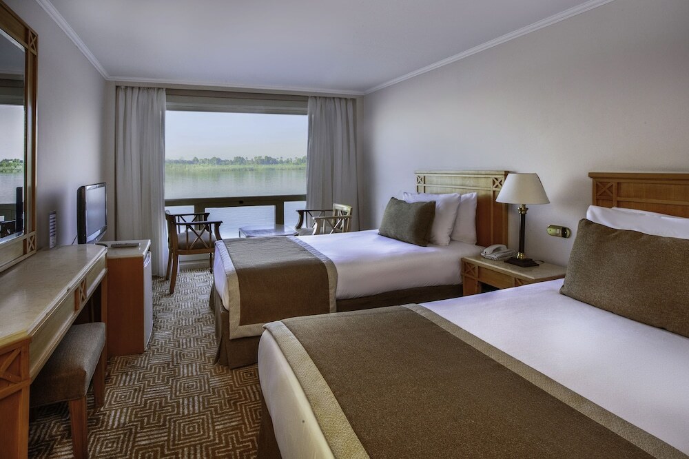 Луксор: Iberotel Crown Emperor Nile Cruise - Every Thursday from Luxor for 07 & 04 Nights - Every Monday From Aswan for 03 Nights