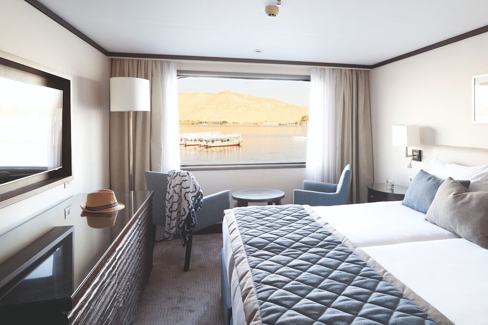 Jaz Imperial Nile Imperial Cruise - Every Thursday from Luxor- Aswan- Luxor for 07 Nights — фото 2