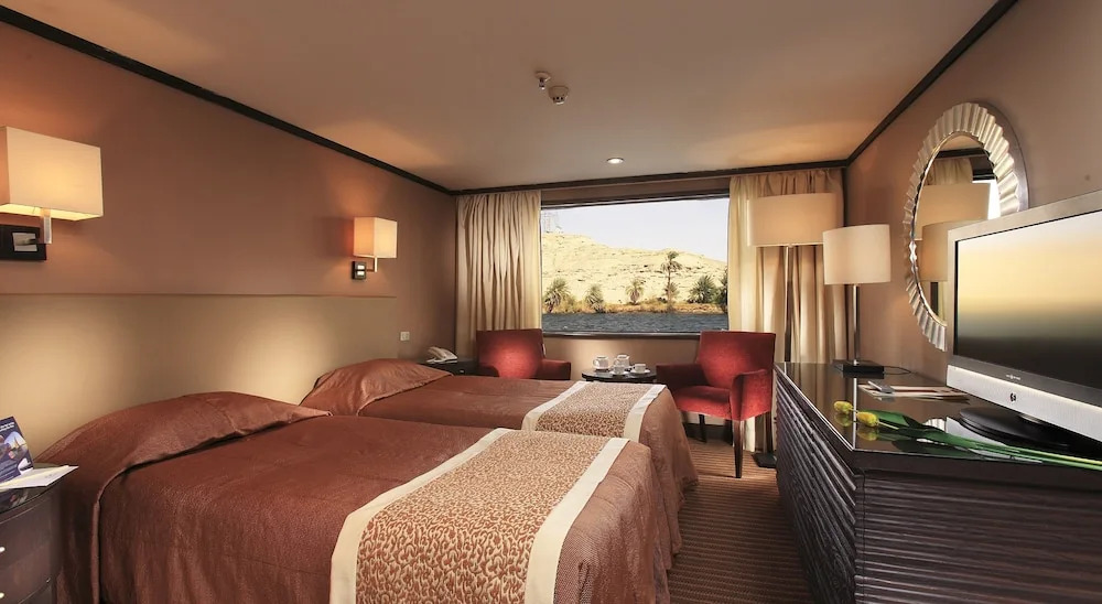 Луксор: Jaz Imperial Nile Imperial Cruise - Every Thursday from Luxor- Aswan- Luxor for 07 Nights