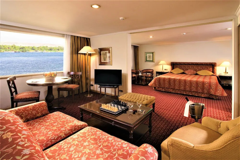 Луксор: Jaz Imperial Nile Imperial Cruise - Every Thursday from Luxor- Aswan- Luxor for 07 Nights