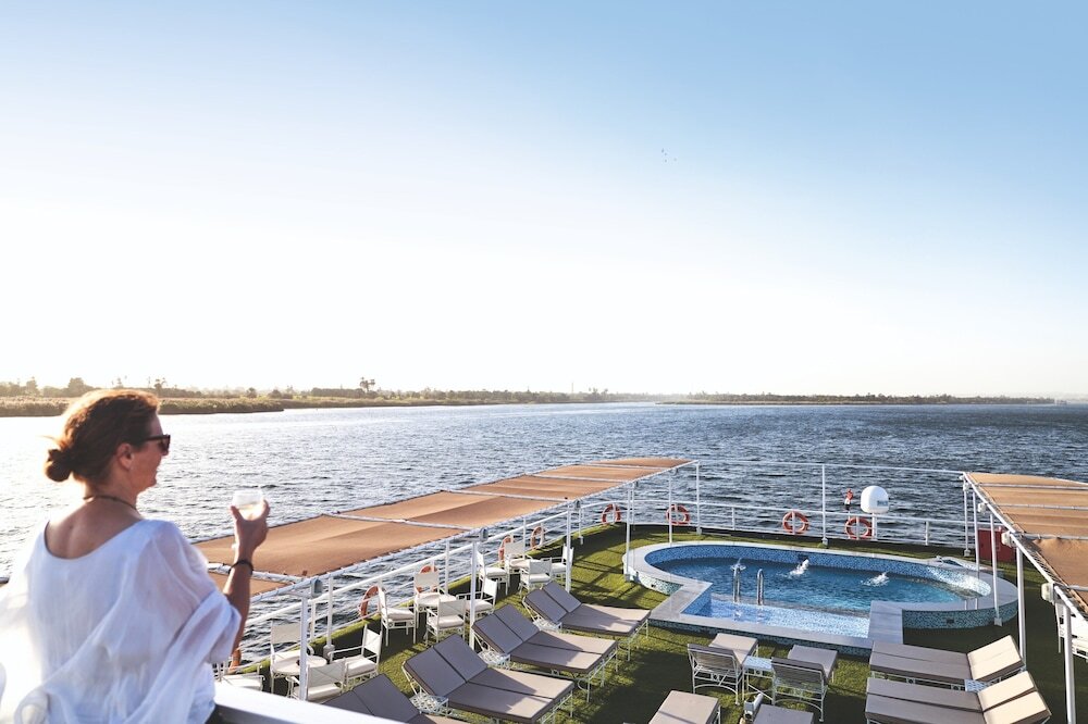 Луксор: Jaz Imperial Nile Imperial Cruise - Every Thursday from Luxor- Aswan- Luxor for 07 Nights