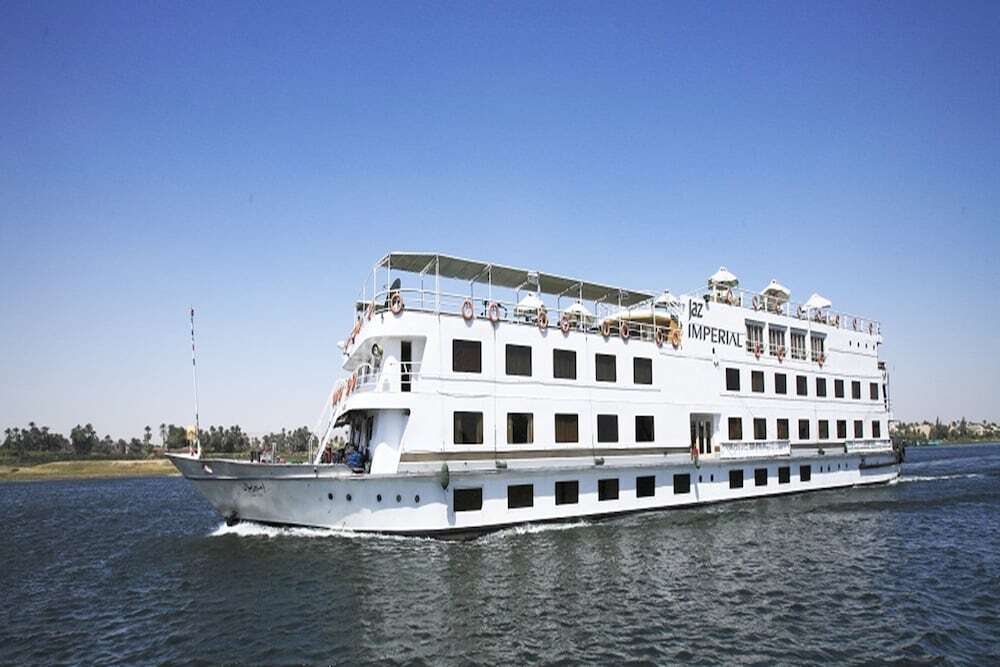 Луксор: Jaz Imperial Nile Imperial Cruise - Every Thursday from Luxor- Aswan- Luxor for 07 Nights