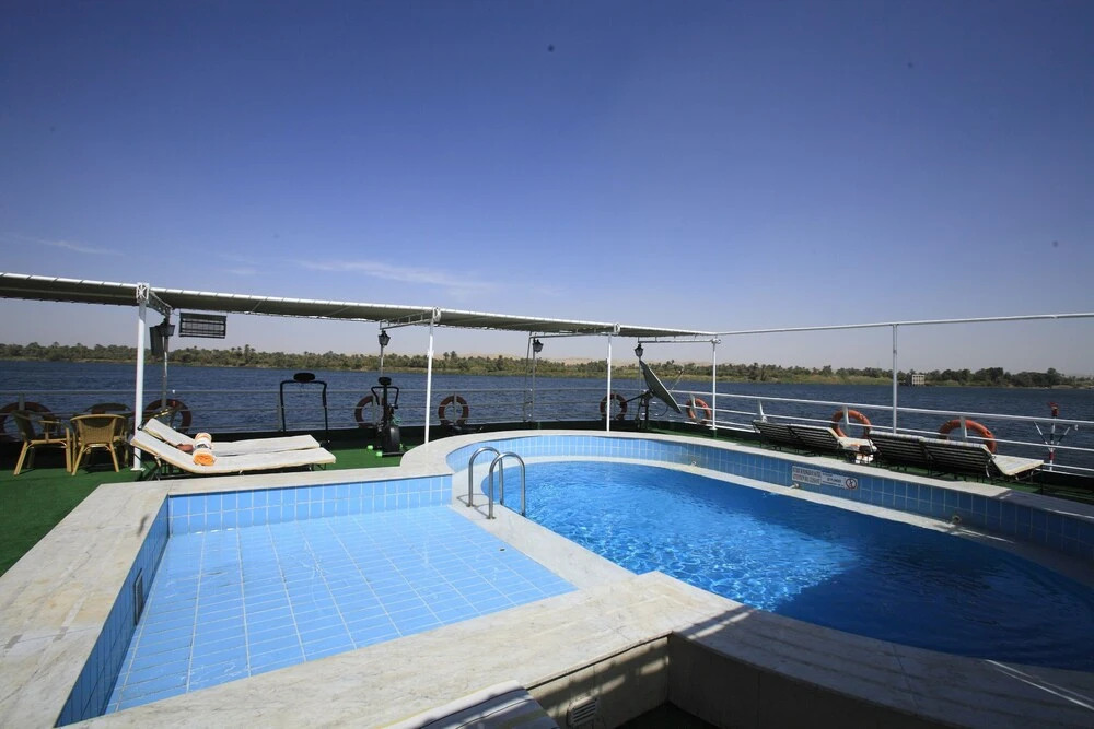 Луксор: Jaz Imperial Nile Imperial Cruise - Every Thursday from Luxor- Aswan- Luxor for 07 Nights