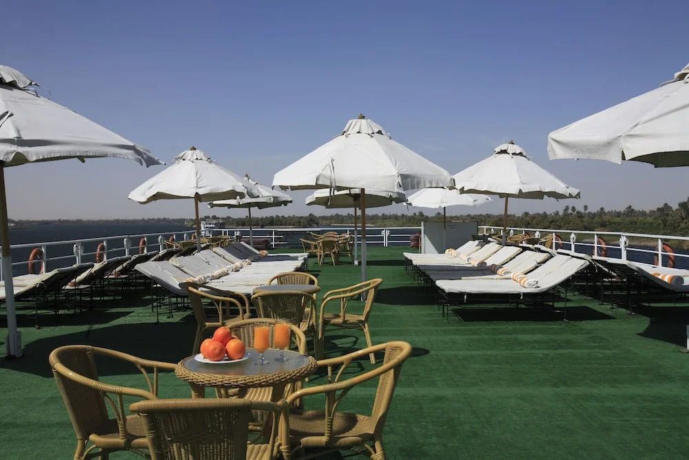 Луксор: Jaz Imperial Nile Imperial Cruise - Every Thursday from Luxor- Aswan- Luxor for 07 Nights