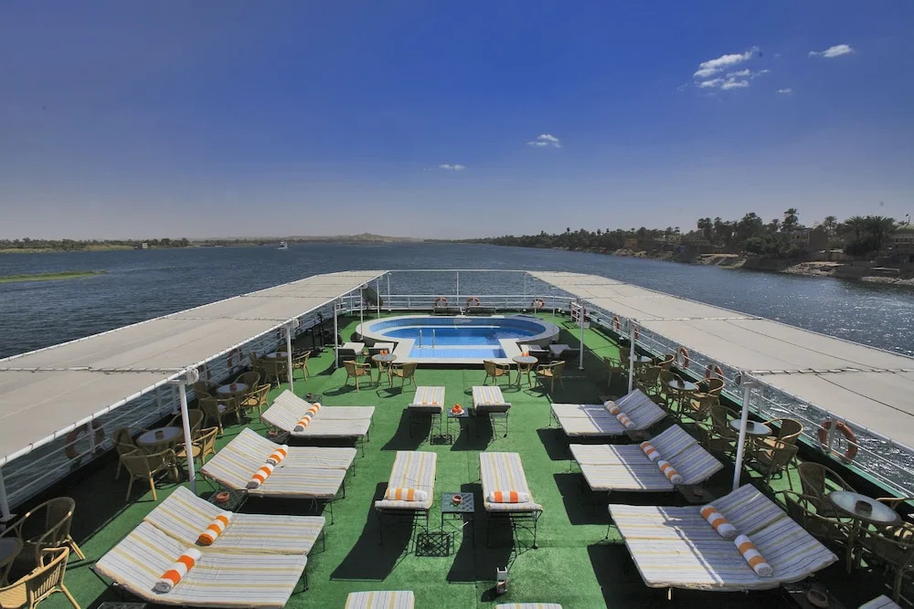 Луксор: Jaz Imperial Nile Imperial Cruise - Every Thursday from Luxor- Aswan- Luxor for 07 Nights