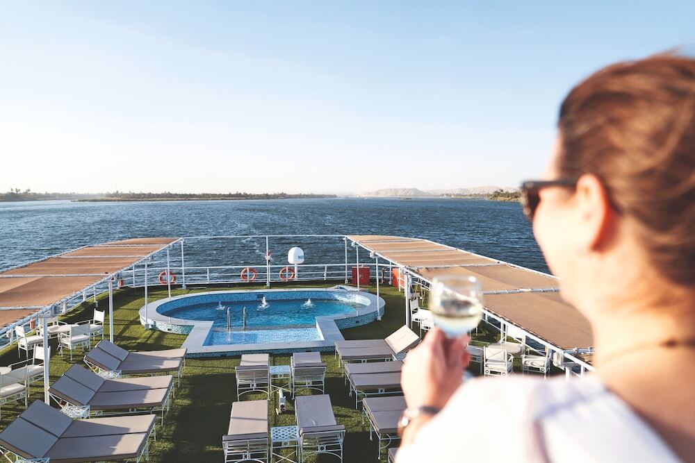 Луксор: Jaz Imperial Nile Imperial Cruise - Every Thursday from Luxor- Aswan- Luxor for 07 Nights