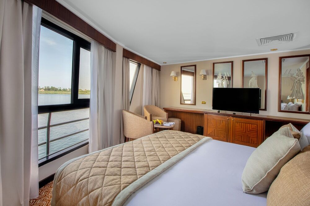 Jaz Celebrity Nile Cruise - Every Saturday from Luxor for 07 &amp; 04 Nights - Every Wednesday From Aswan for 03 Nights — фото 5