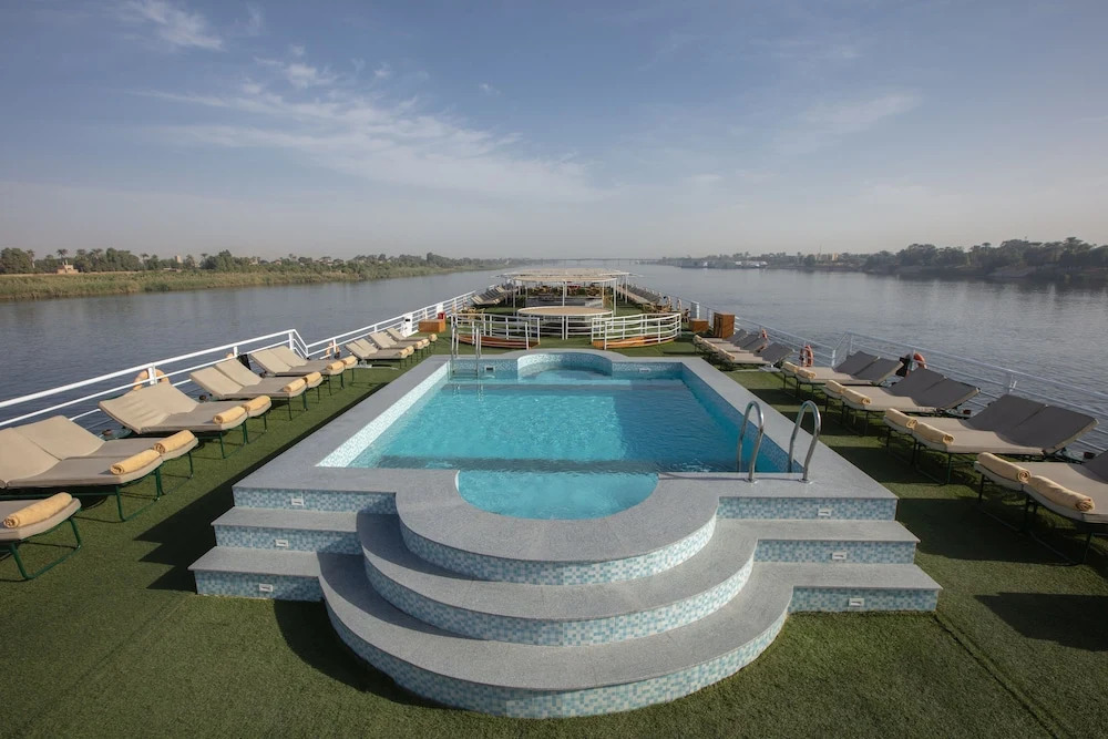 Луксор: Jaz Celebrity Nile Cruise - Every Saturday from Luxor for 07 &amp; 04 Nights - Every Wednesday From Aswan for 03 Nights