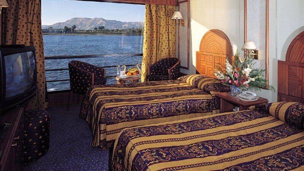 Jaz Celebrity Nile Cruise - Every Saturday from Luxor for 07 &amp; 04 Nights - Every Wednesday From Aswan for 03 Nights — фото 3