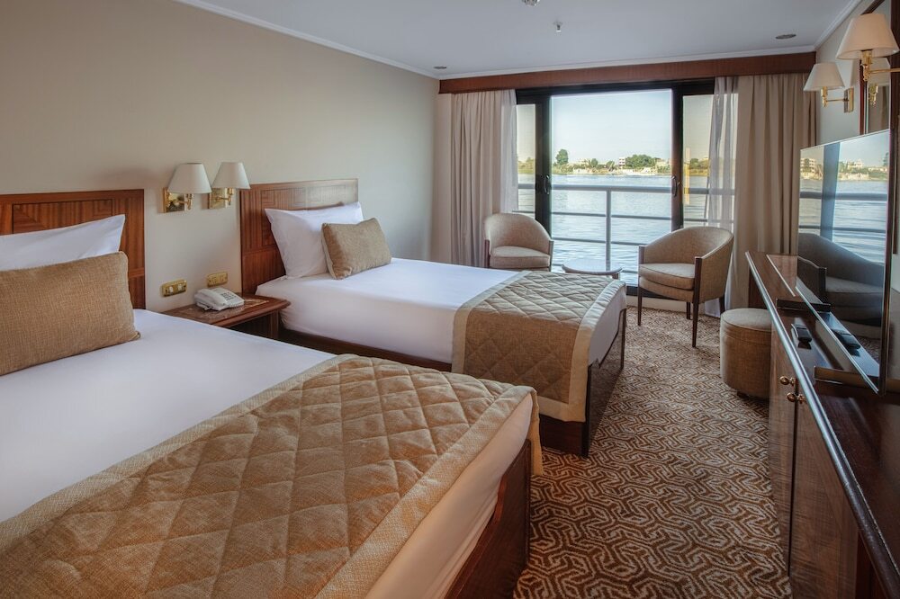 Jaz Celebrity Nile Cruise - Every Saturday from Luxor for 07 &amp; 04 Nights - Every Wednesday From Aswan for 03 Nights — фото 6
