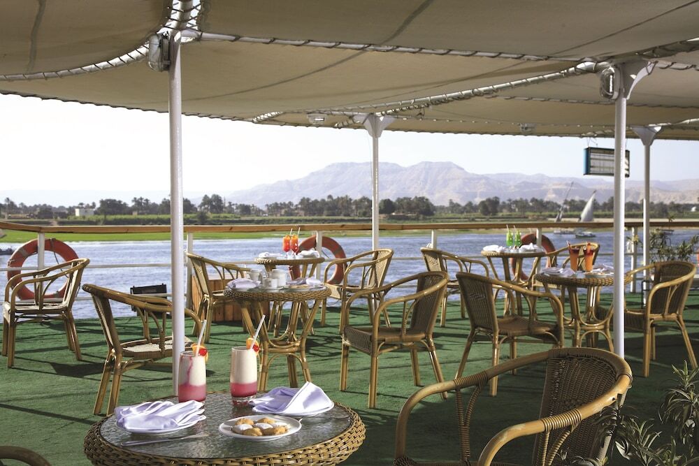 Jaz Crown Prince Nile Cruise - Every Monday from Luxor for 07 & 04 Nights - Every Friday From Aswan for 03 Nights — фото 3