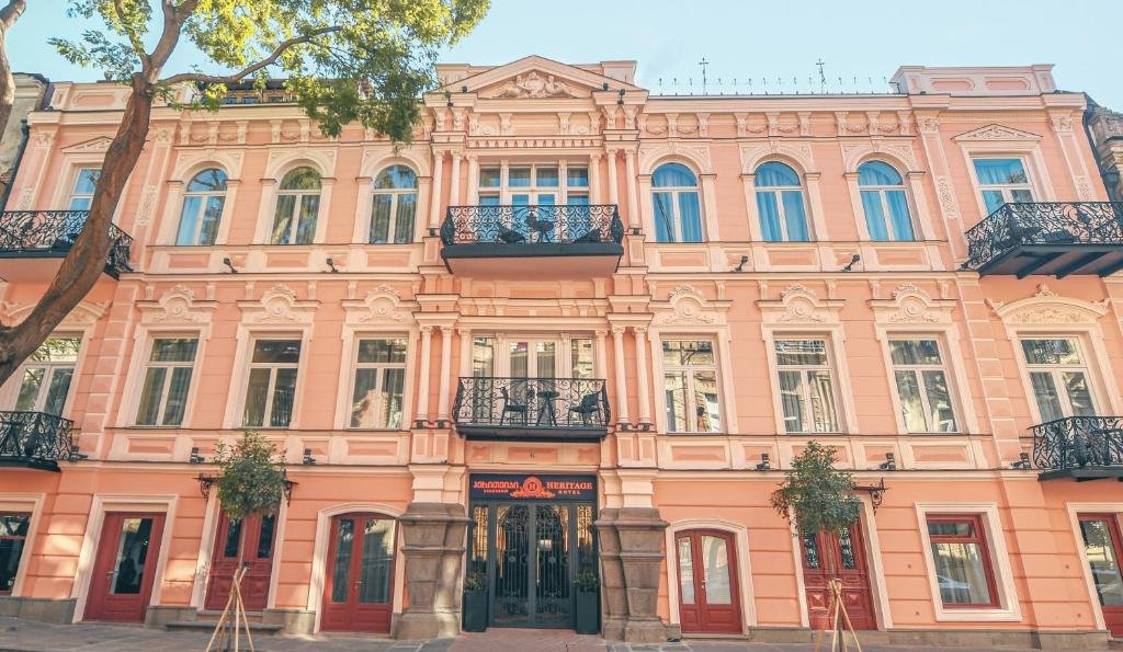 Тбилиси: Отель и апартаменты Heritage