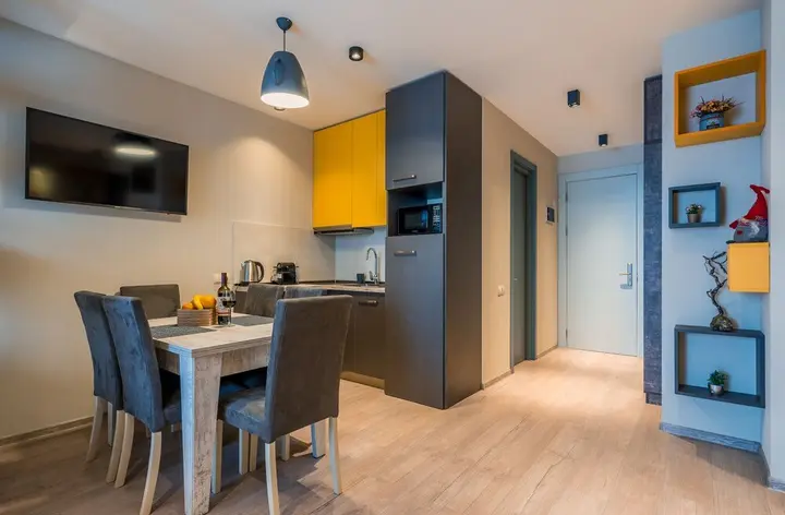 Гудаури: Апартаменты 243 New Gudauri Atrium
