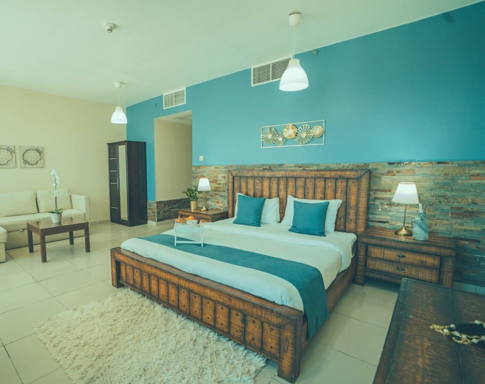 Дубай: A C Pearl Holiday Homes Sea And Palm Island View On 67Th Floor