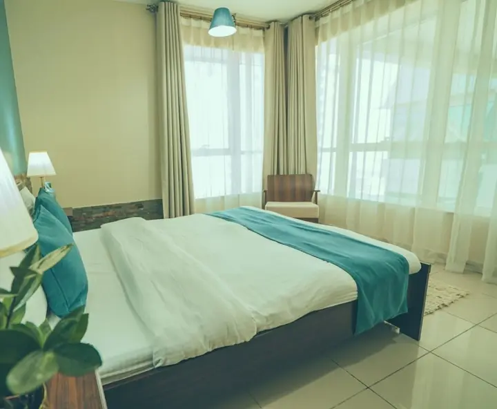 Дубай: A C Pearl Holiday Homes Sea And Palm Island View On 67Th Floor