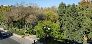 Баку: Apartments Formula 1 on Niyazi with Balconies