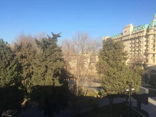 Баку: Apartments Formula 1 on Niyazi with Balconies