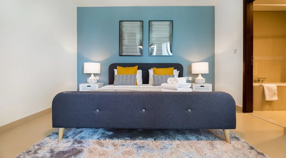 Дубай: Maison Privee - 5 stars Apt in Architectural Marvel of Dubai