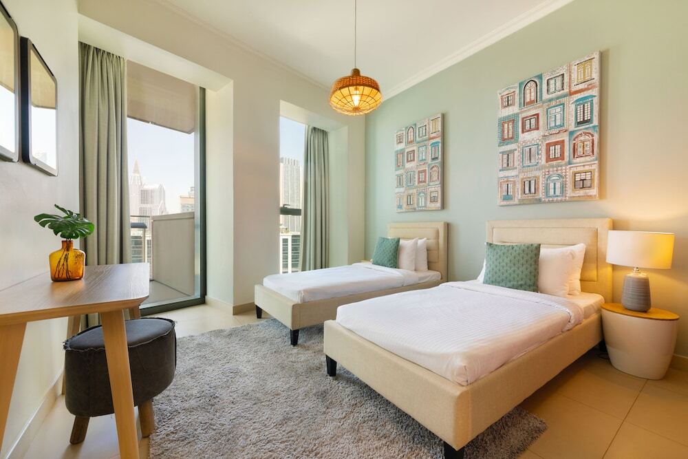 Дубай: Maison Privee - 5 stars Apt in Architectural Marvel of Dubai