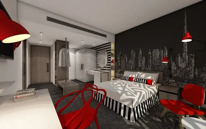 ibis Styles Dubai Airport Hotel — фото 3
