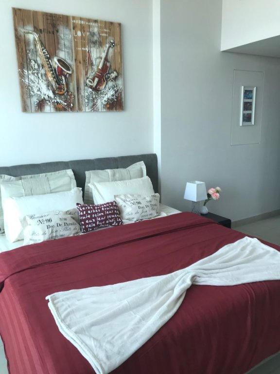 Дубай: Luxury apartment Burj al Arab View
