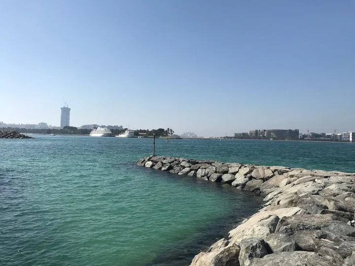 Дубай: Luxury apartment Burj al Arab View