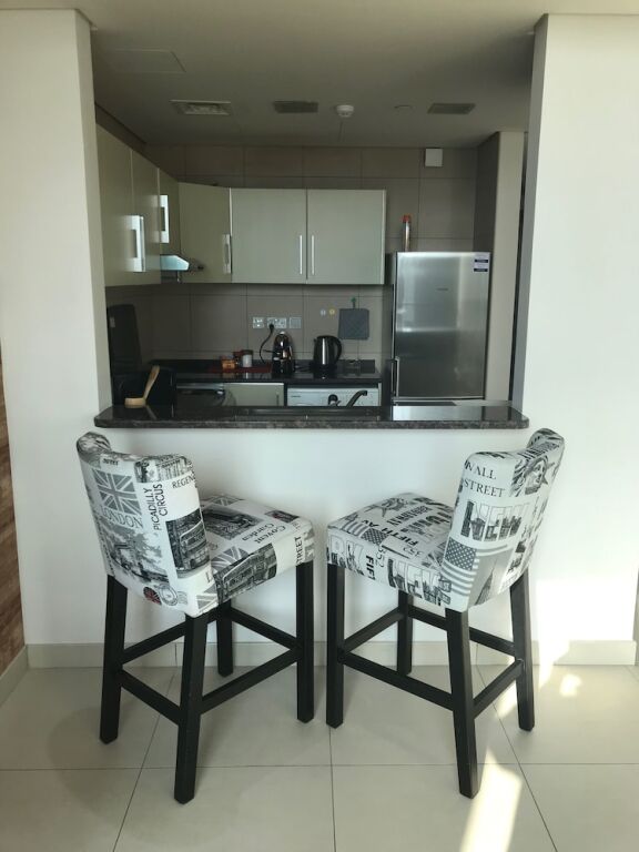 Дубай: Luxury apartment Burj al Arab View
