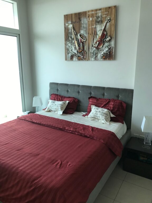 Дубай: Luxury apartment Burj al Arab View