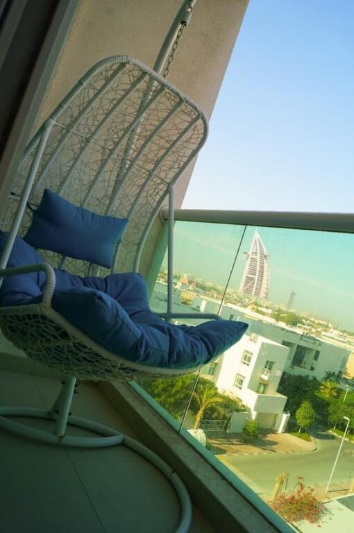 Дубай: Luxury apartment Burj al Arab View