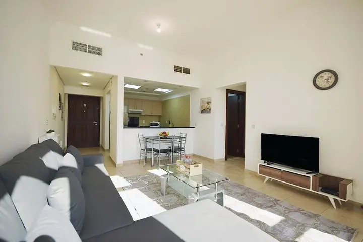 Дубай: Key Host - Canal Residence Euro