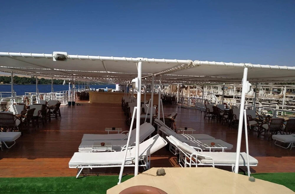 Луксор: MS King Tut I Nile Cruise