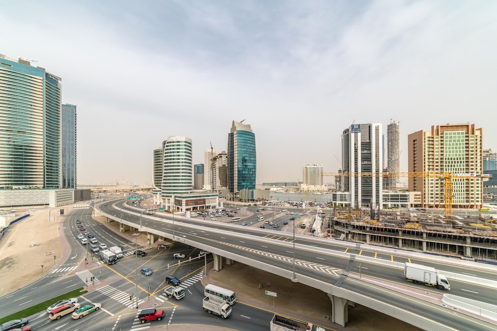 Дубай: Vacation bay Burj Al Noujum Tower