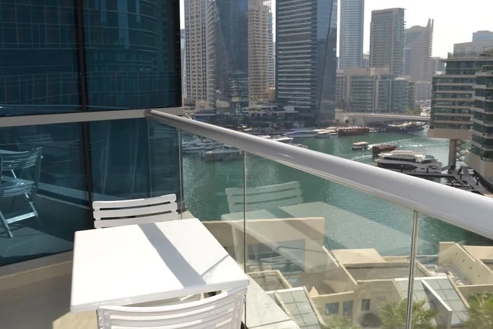 Дубай: Ascapes Bay Central 1 Tower